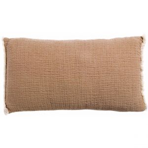 Declikdeco Coussin Emilio Cuivre