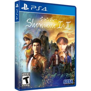 Shenmue I Ii Playstation Ps4