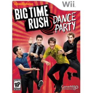 Image de Big Time Rush : Dance Party [Wii]