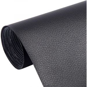 5 Pièces Patch Réparation Cuir, Kit De Patch en Cuir, Cuir Auto-adhésifs, Patch Cuir Autocollant, pour Siège Auto, Canapé, Meubles, Veste, 20 x 30 CM