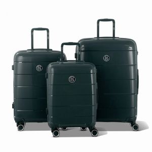 Set de 3 Valises Rigides Citadine, Sapin