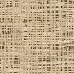 Rasch Papier peint intiss&eacute; 865424 - Aspect rotin - Tressage beige et noir