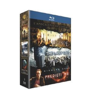 Image de Coffret L'Apocalypse au cinéma - Je suis une légende + The Last Day + Prédictions