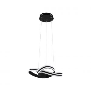 Eglo Suspension CORREDERA LED Noir, 2 lumières - Moderne - Intérieur - CORREDERA - Délai de livraison moyen: 10 à 14 jours ouvrés. Port gratuit France métropolitaine et Belgique dès 100 €.