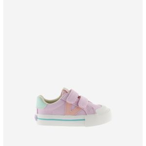 Victoria Baskets basses enfant BASKET TRIBU TOILE CONTRASTE SCRATCH 1065189