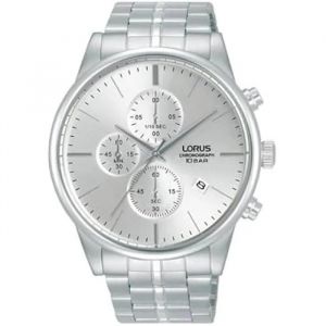 Lorus Montre - Relogio - Acier - Noir - Étanchéité 5 Atm