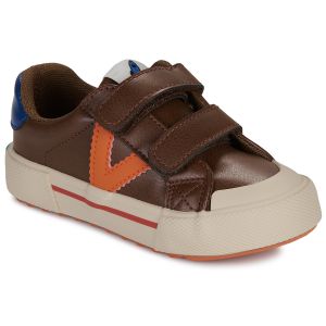 Victoria Baskets basses enfant TRIBU Marron - Taille 22,23,24,25,26,27