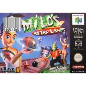 MILOS BOWLING N64*** *******************