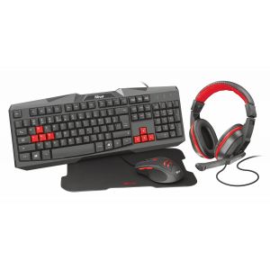 Image de Trust Ensemble clavier + souris Filaire ZIVA