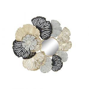 DKD Home Decor Miroir Mural, Standard