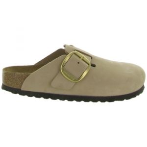 Birkenstock Sabots Boston Big Buckle LENB Sandcastle Beige - Taille 36,40