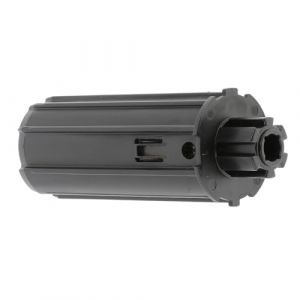 Cyclingcolors Embout de tube de volet roulant octogonal fen&ecirc;tre sortie plastique, pour tube sortie crabot de 27 mm m&acirc;le et carr&eacute; de 10 / &Oslash; 12 mm