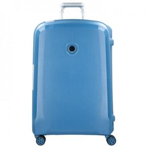 Delsey Valise rigide Belfort Plus 70 cm Bleu cyan