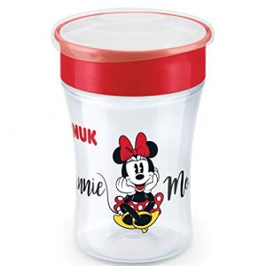 Image de Nuk Magic Cup - 360 Silicone - Mickey-Minnie 8m+