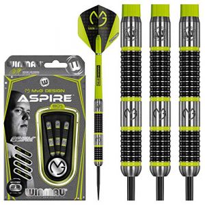 Image de Winmau MvG Aspire 23 g Steeltip Fléchettes