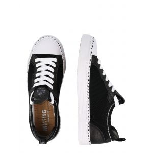 Mustang 1376-304-9, Basket Femme, Noir, 37 EU