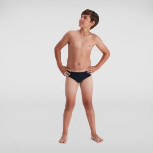 Speedo Garçon Eco Endurance+ 6.5cm Slip de bain, True Navy, 7-8 Ans