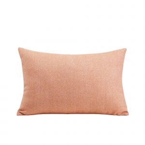 Housse de coussin 40x60 cm Chiné orangette