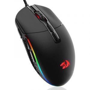Redragon M719 Invader RGB Rat&oacute;n Gaming 10000 DPI Negro