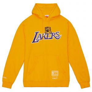 Mitchell & ness Sweatshirt à capuche Los Angeles Lakers Ozuna