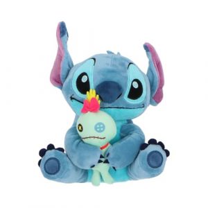 Tirelire Peluche Stitch Disney 3D - Stitch & Souillon