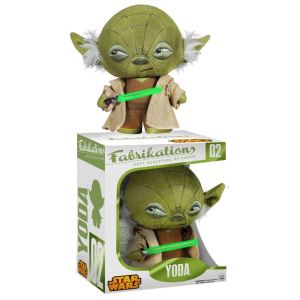 Image de Funko Peluche Star Wars : Yoda 15 cm