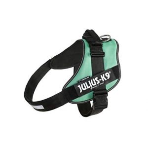 Julius K9 Julius-K9, 16IDC-GG-4, Harnais IDC Power, Taille: 4, Vert Herbe