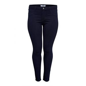 Only Jeans Thunder Push Up Regular Skinny 44 Dark Blue Denim
