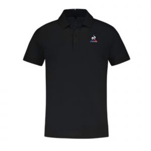 Image de Le Coq Sportif Polo Homme Noir - Couleur Noir - Taille S