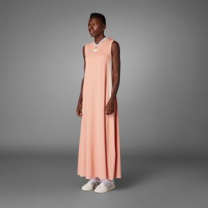 Adidas Robe longue 3 bandes Soft Mesh Tiro Cut