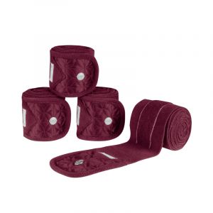 Waldhausen Bandes de polo pour cheval Rom (x4)