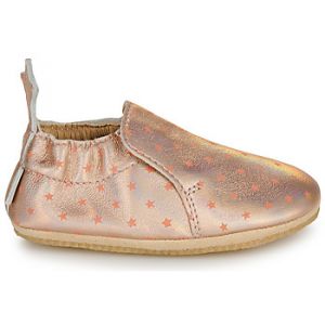 Bonton Chaussons bébé DOUDOU STAR Rose - Taille 22 / 23,18 / 19,20 / 21
