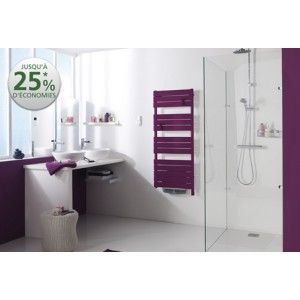 Image de Atlantic Adelis Int&eacute;gral 500 + 1000 Watts - S&egrave;che-serviettes avec soufflerie