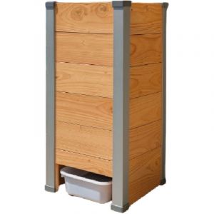 Mon Petit Potager Composteur design balcon terrasse