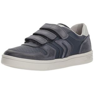 Image de Geox J Djrock B, Sneakers Basses garçon, Bleu (Navy), 31 EU