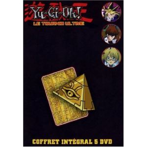 Coffret Yu-Gi-Oh ! : Le Tournoi Ultime - 5 DVD