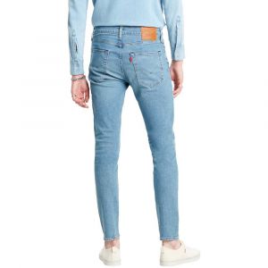 Levi's 512 Slim Taper Fit Jean Fuseau, Bleu (Pelican Rust 0588), W32/L32 (Taille Fabricant 32) Homme
