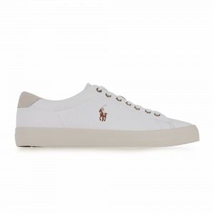 Ralph Lauren Baskets basses Longwood Vulc en cuir Blanc Polo
