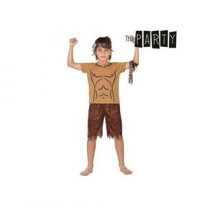 Image de AC-Déco Déguisement homme de la jungle - 5/6 ans - Marron - Enfant - Livraison gratuite - Marron