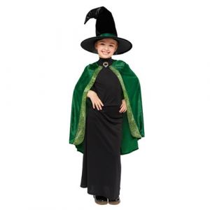 Déguisement Harry Potter Mcgonagall Fille 8/10 Ans Vert 9912472 Amscan 8/10 ANS 9912472 amscan