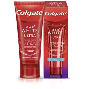 Image de Colgate Max White Ultra Freshness Pearls Zahnpasta, weissere Zähne in 3 Tagen & langanhaltende Frische