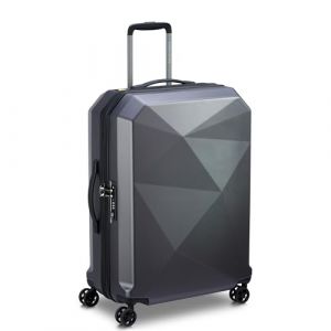 DELSEY PARIS - KARAT 2.0 - Valise soute rigide 66 cm x 46 cm x 28 cm cm - 70 L - L - Anthracite