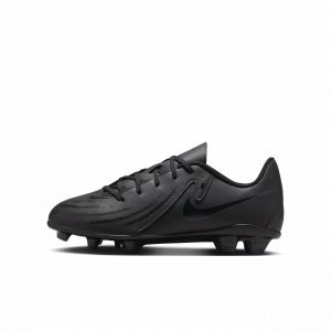 Nike Chaussure de foot à crampons basse MG Jr. Phantom GX 2 Club pour enfant/ado - Noir - Taille 36 - Unisex