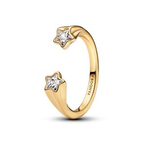 Pandora Bague Ouverte &Eacute;toiles Filantes - Taille 52