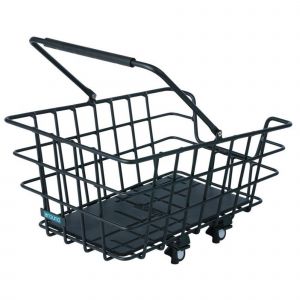 Panier de vélo arrière en aluminium Mijnenpieper