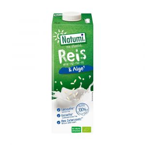 Natumi Bebida Vegetal Arroz Algas Sin Gluten Bio 1L