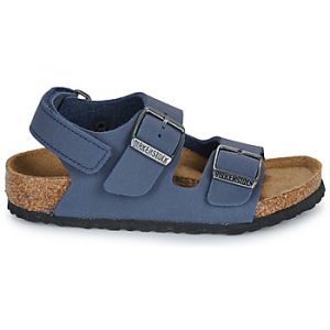 Birkenstock Sandales enfant Milano AS Kids Bleu - Taille 36,24,27,28,33,34