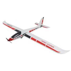 Avion Planeur Biplace XFLY Swit X2100 Twin Glider sans émetteur/récepteur/batterie
