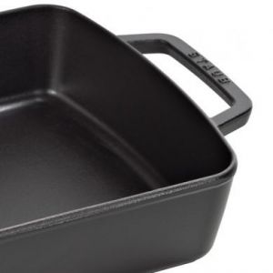Image de Staub 1303023 - Plat à four rectangulaire en fonte (30 x 20 cm)
