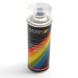 Motip Bombe de peinture noir métallisé M51010 400 ml